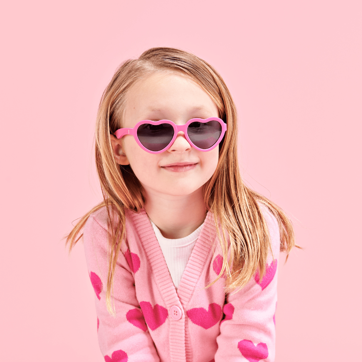 Paparazzi Pink Heart | Smoke Lenses - Shop LINNY CO