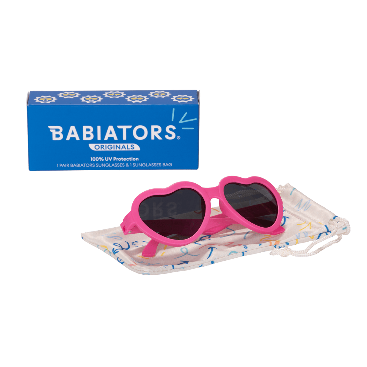 Paparazzi Pink Heart | Smoke Lenses - Shop LINNY CO