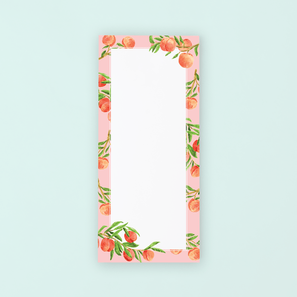 Peaches Lists Pad Lists Pad - Shop LINNY CO