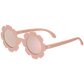 Peachy Keen Flower I Polarized Rose Gold Mirrored Lenses - Shop LINNY CO