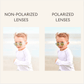 Peachy Keen Flower I Polarized Rose Gold Mirrored Lenses - Shop LINNY CO
