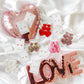 Penny Heart Statement Earrings - Love Struck Pink - Shop LINNY CO
