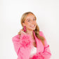 Penny Heart Statement Earrings - Love Struck Pink - Shop LINNY CO