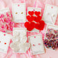 Penny Heart Statement Earrings - Pink Birthday Confetti - Shop LINNY CO