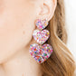 Penny Heart Statement Earrings - Pink Birthday Confetti - Shop LINNY CO