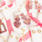 Penny Heart Statement Earrings - Pink Birthday Confetti - Shop LINNY CO