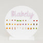Personalized Acrylic Earring Holder - Shop LINNY CO
