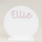 Personalized Acrylic Earring Holder - Shop LINNY CO