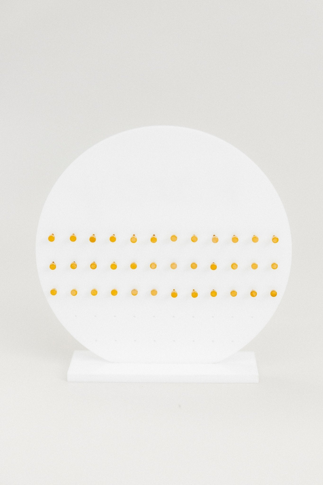 Personalized Acrylic Earring Holder - Shop LINNY CO