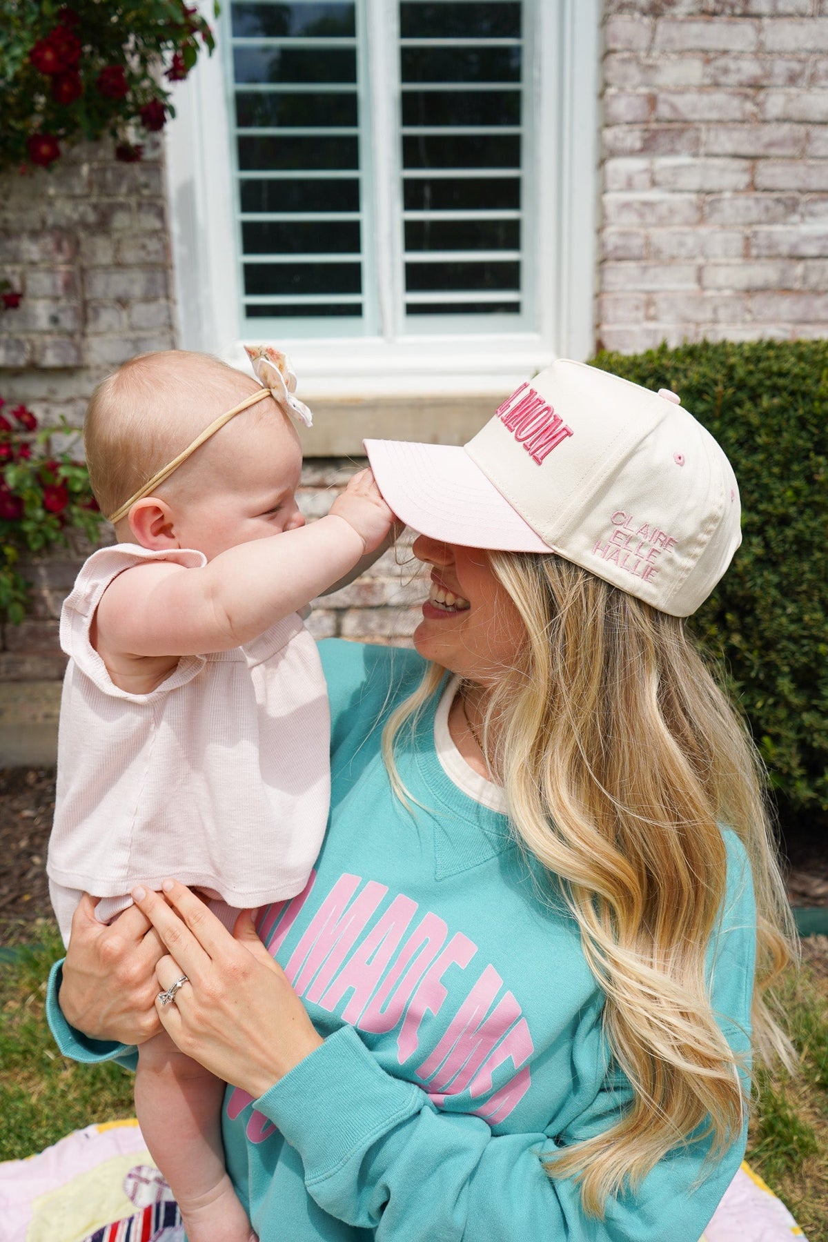Personalized Mom Trucker Hat - Shop LINNY CO