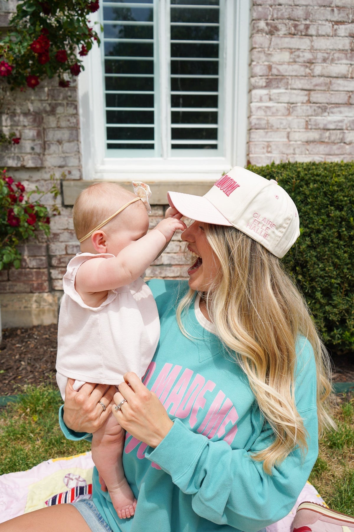 Personalized Mom Trucker Hat - Shop LINNY CO