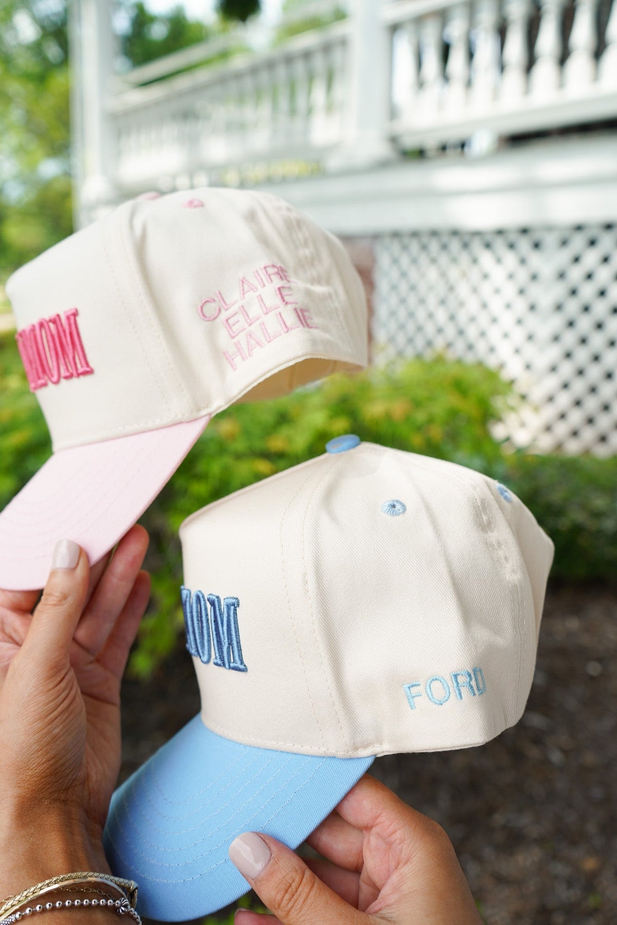 Personalized Mom Trucker Hat - Shop LINNY CO