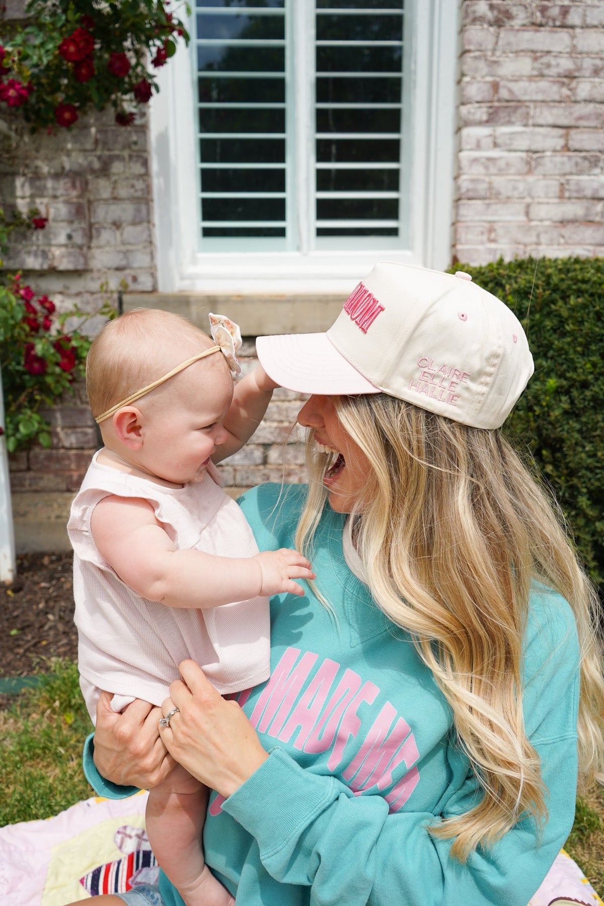 Personalized Mom Trucker Hat - Shop LINNY CO