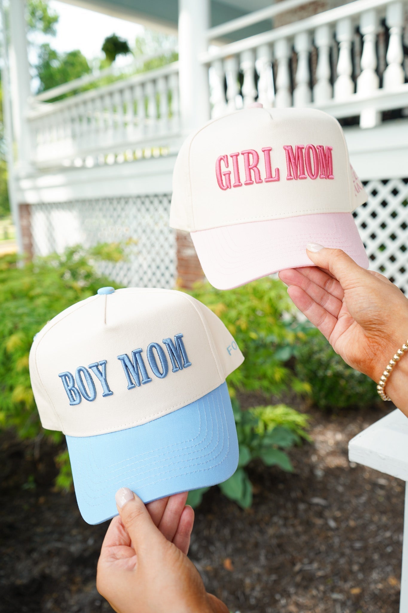 Personalized Mom Trucker Hat - Shop LINNY CO
