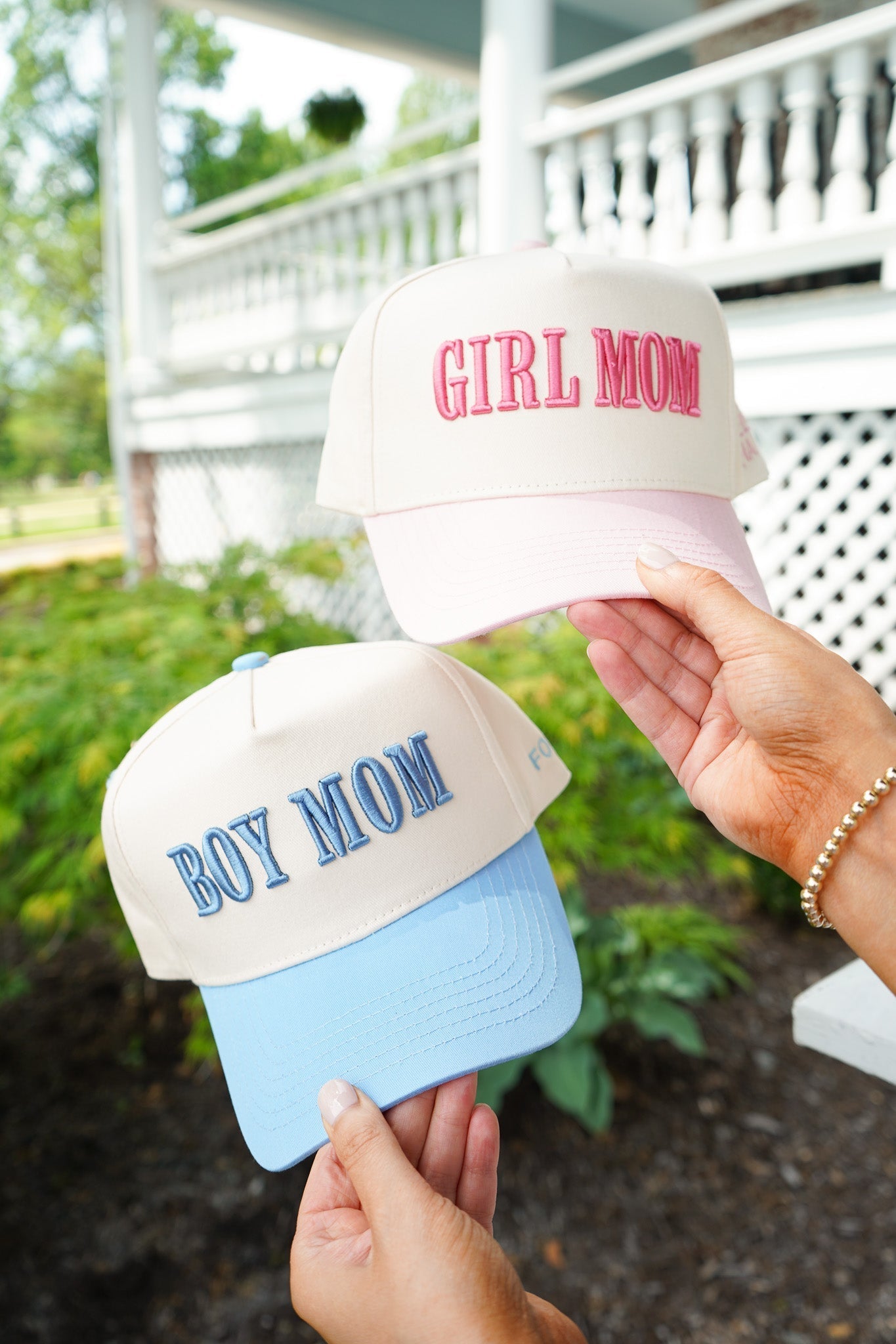 Personalized Mom Trucker Hat - Shop LINNY CO