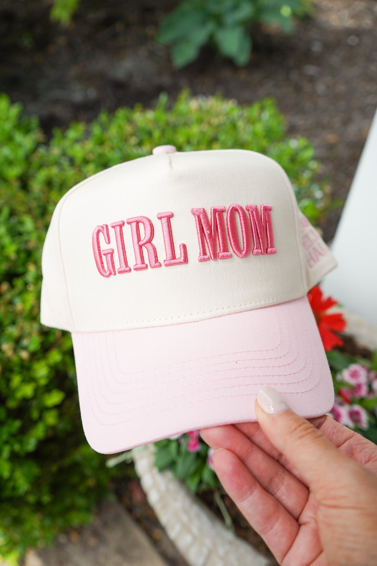 Personalized Mom Trucker Hat - Shop LINNY CO