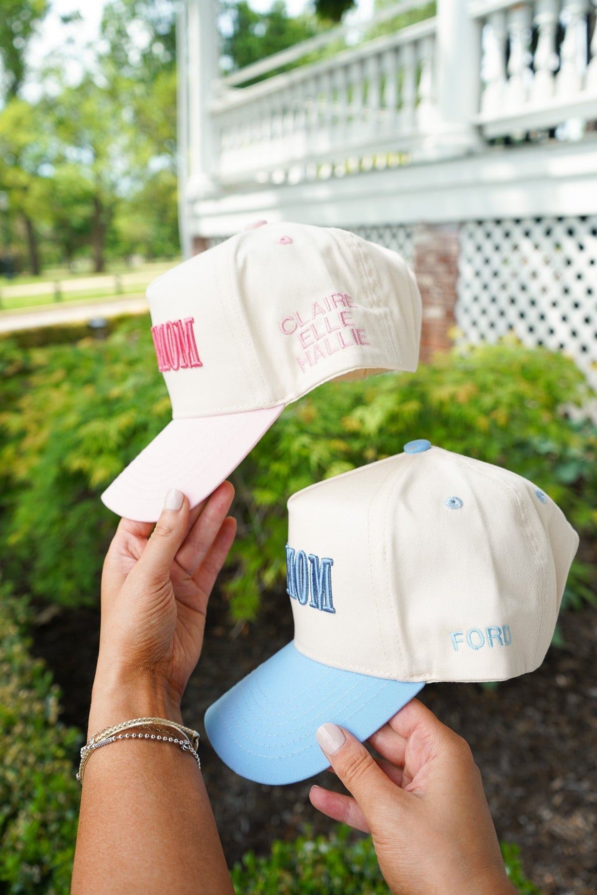 Personalized Mom Trucker Hat - Shop LINNY CO