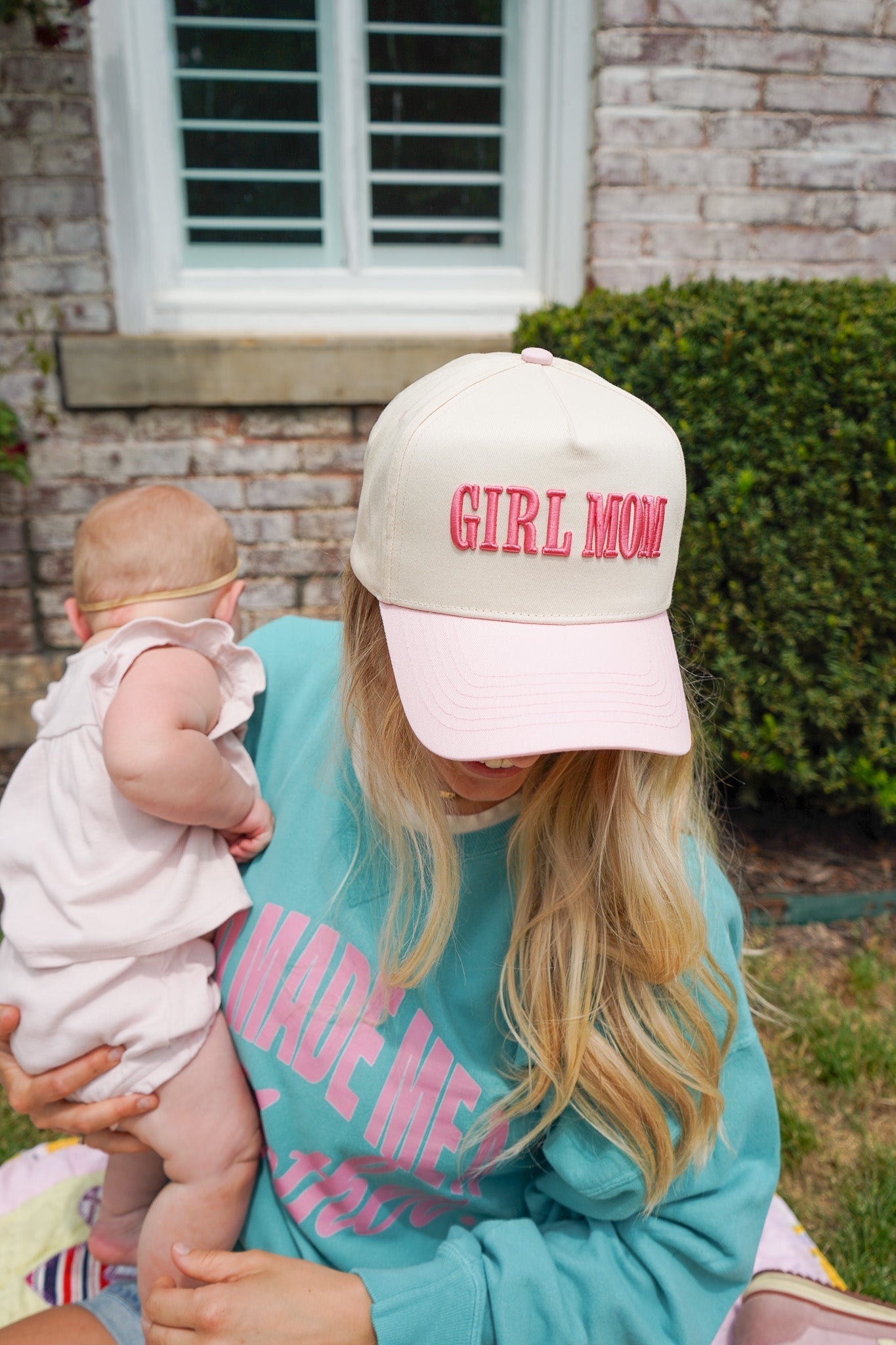 Personalized Mom Trucker Hat - Shop LINNY CO