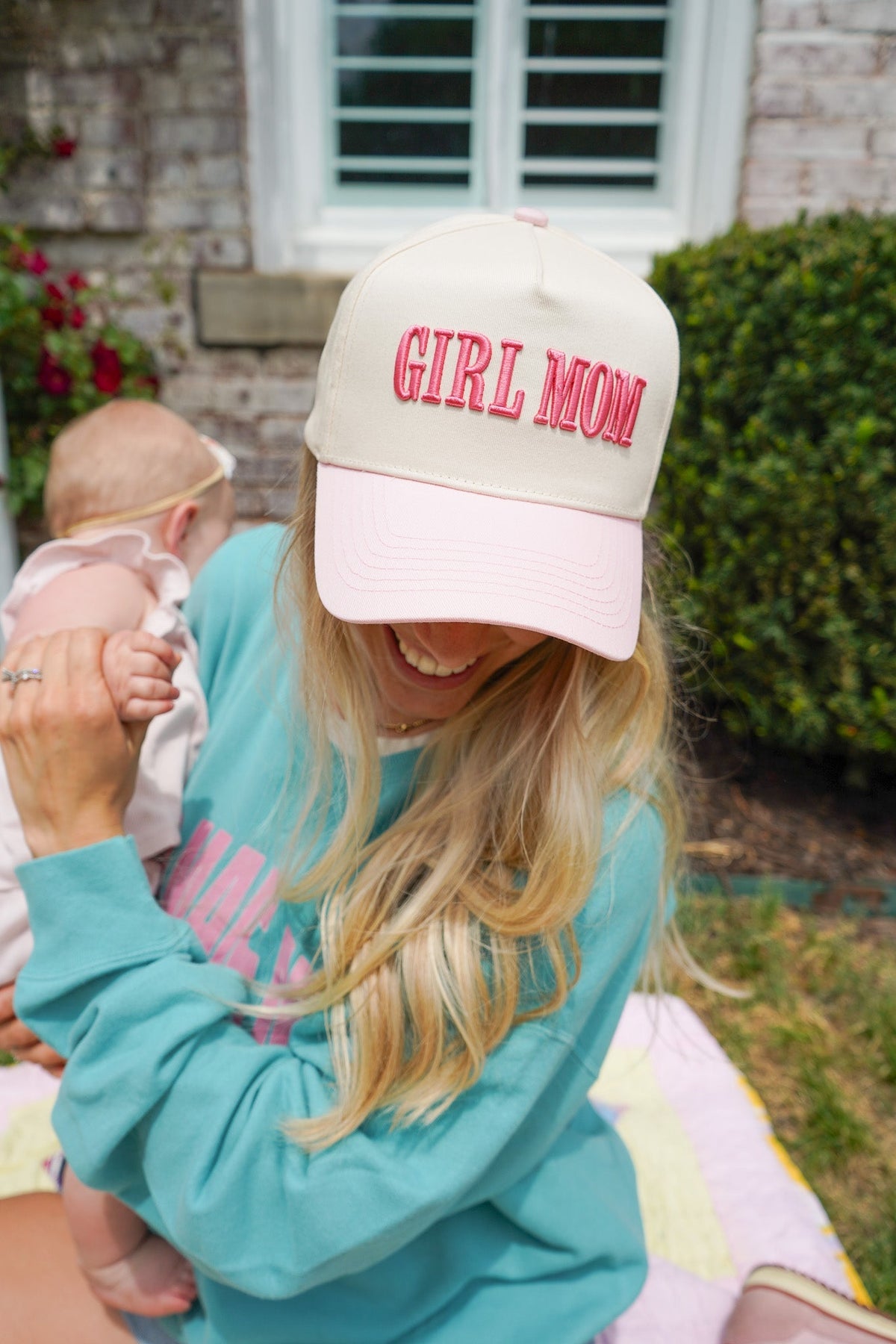 Personalized Mom Trucker Hat - Shop LINNY CO