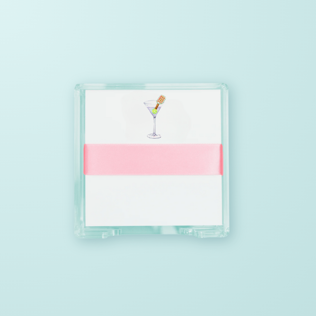 Pickleball Cocktail Desk Set - Shop LINNY CO