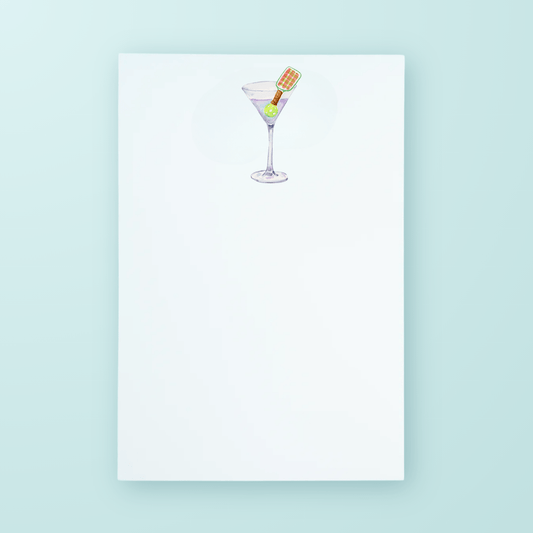 Pickleball Cocktail Notepad - Shop LINNY CO