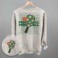Pickleball Floral Repeated (Back Print) - Shop LINNY CO