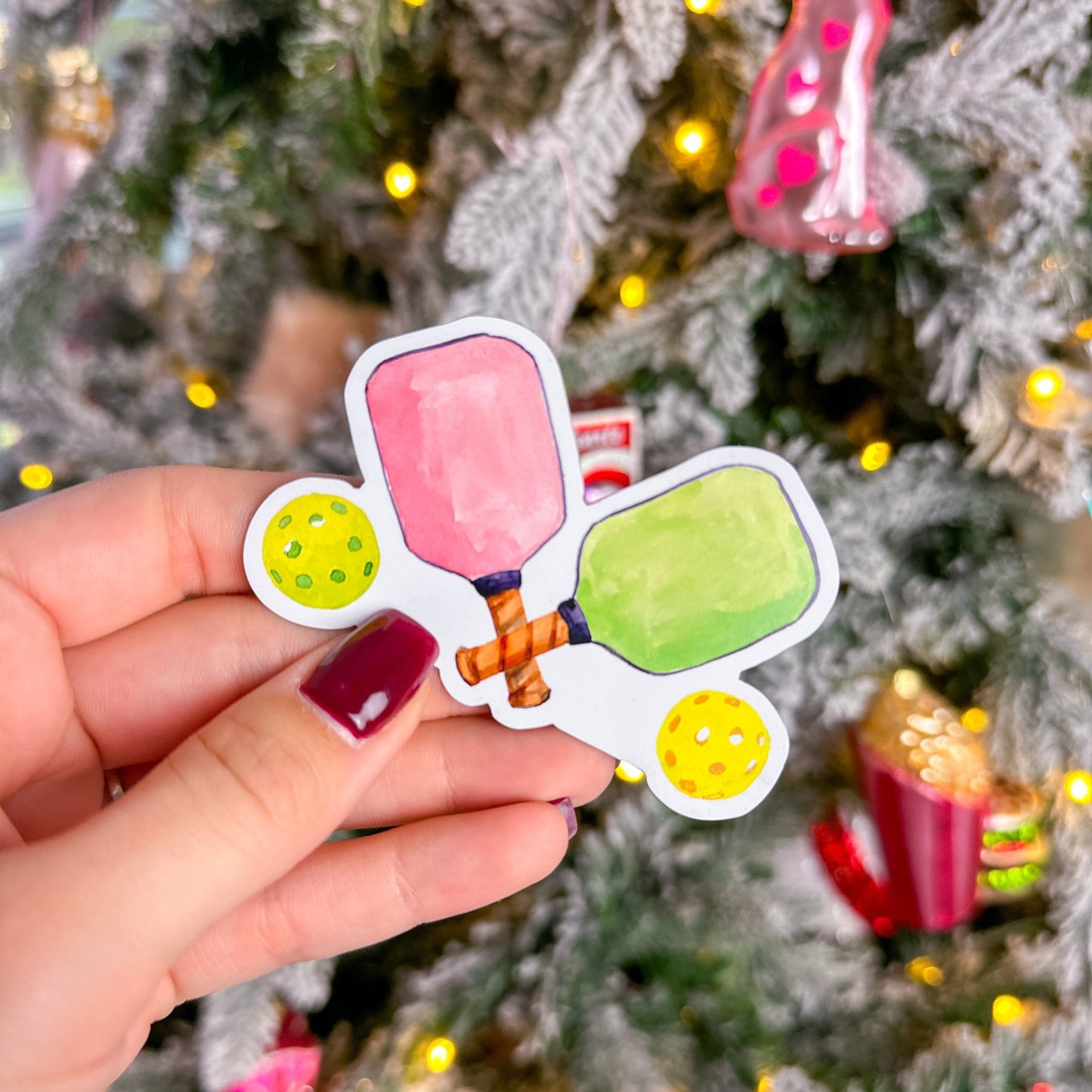 Pickleball Magnet - Shop LINNY CO