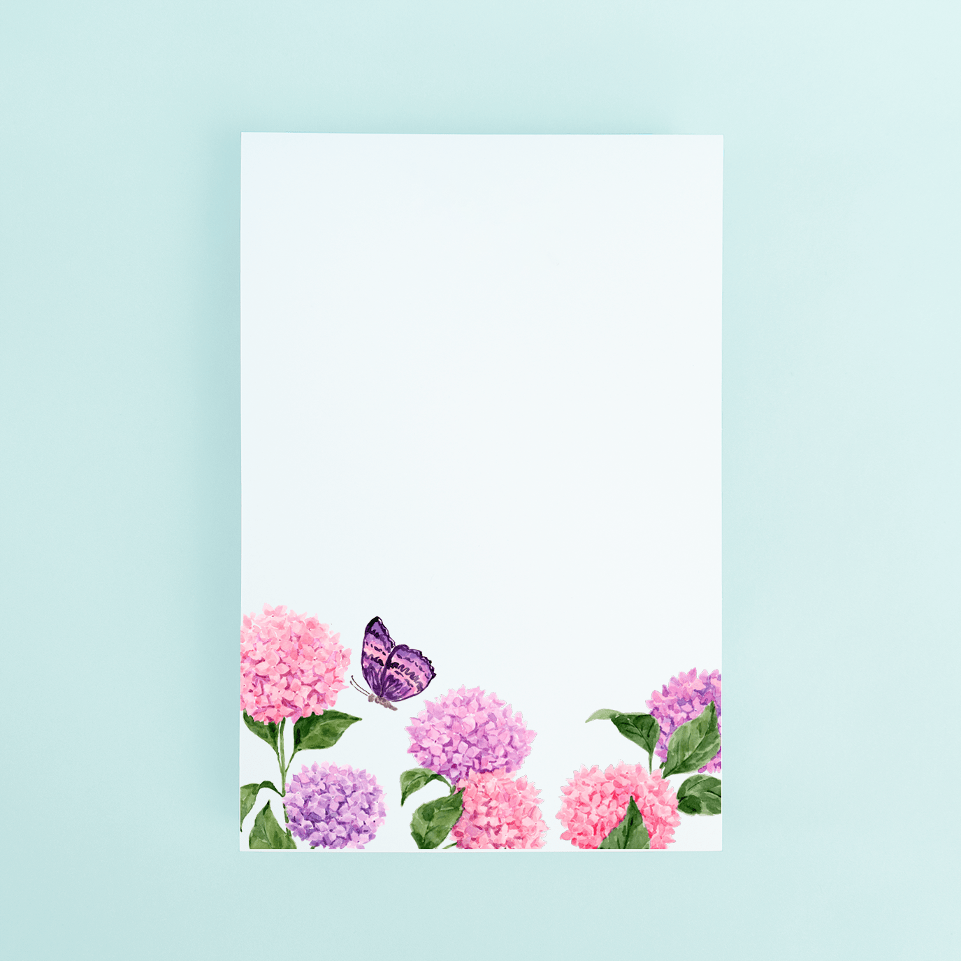 Pink And Purple Hydrangea - Shop LINNY CO