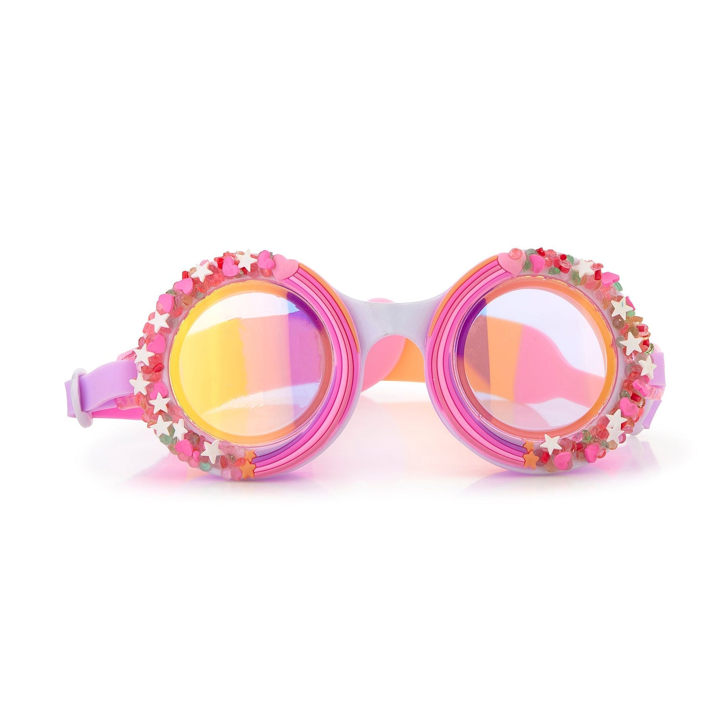 Pink Berry Cupcake Sprinkle Kids' Swim Goggles - Shop LINNY CO