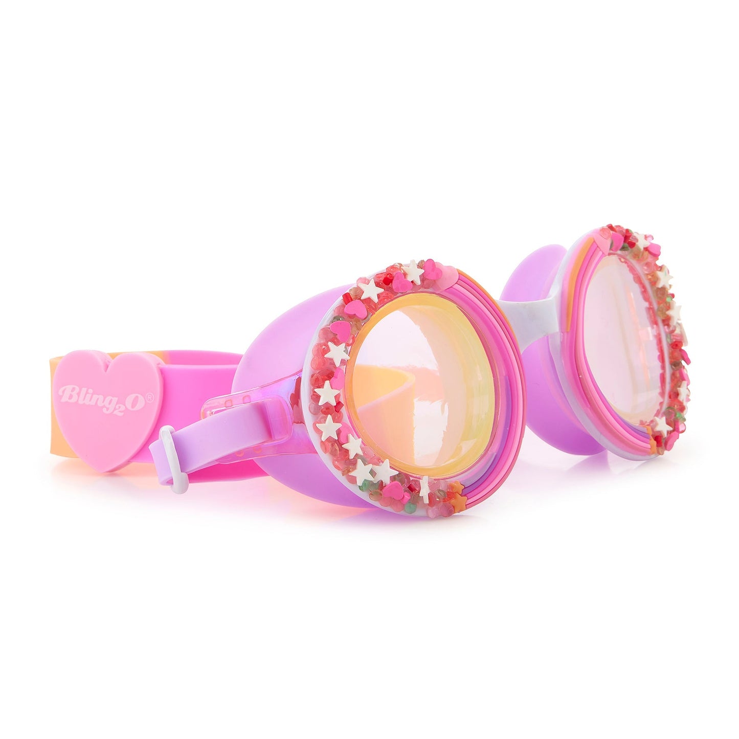 Pink Berry Cupcake Sprinkle Kids' Swim Goggles - Shop LINNY CO