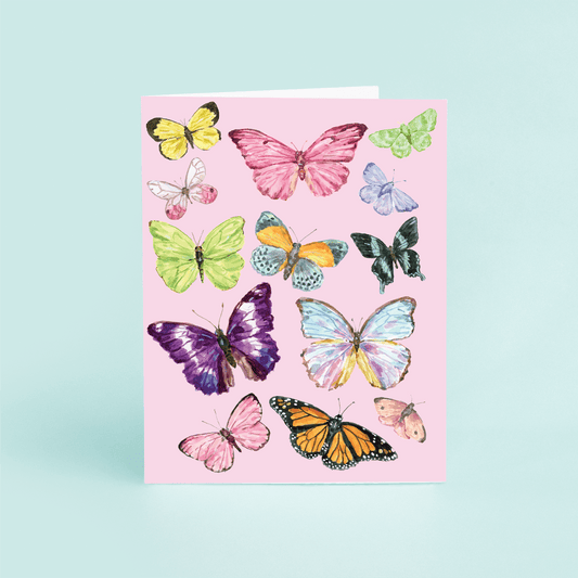 Pink Butterflies - Shop LINNY CO