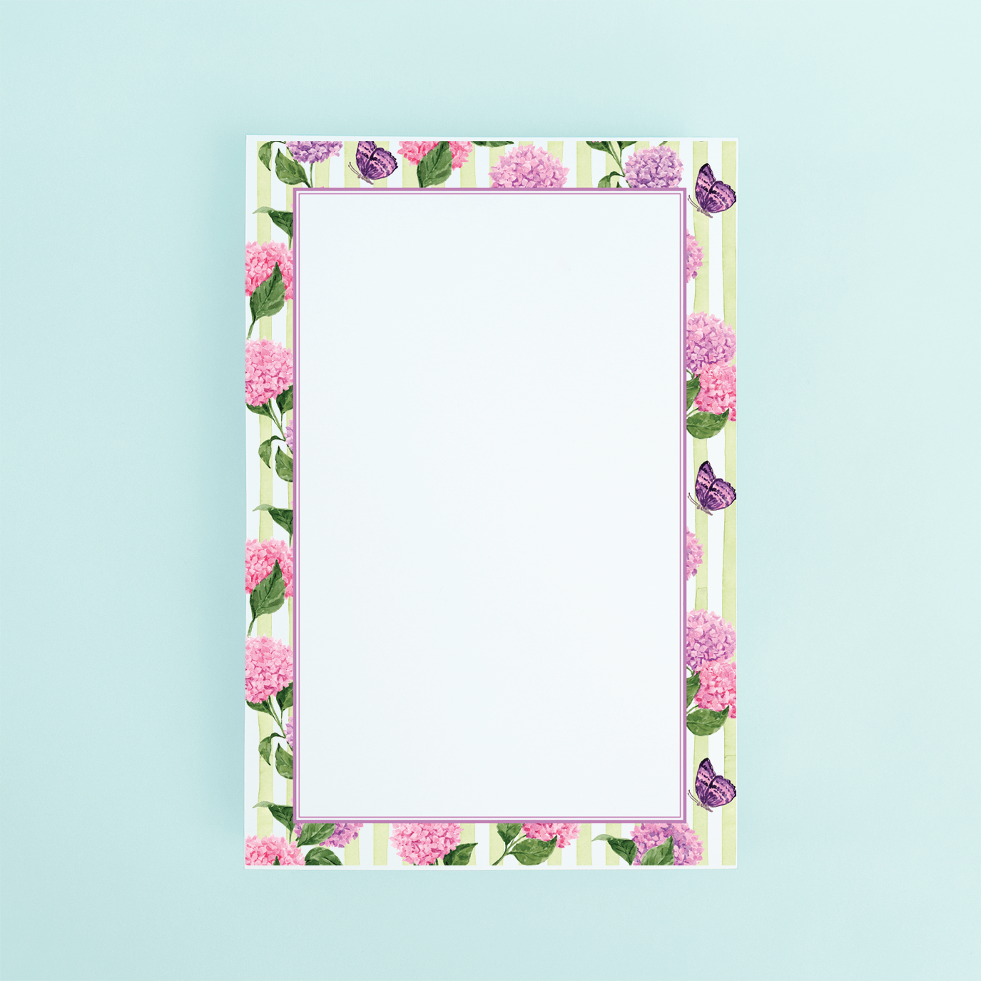 Pink Hydrangea Pattern - Shop LINNY CO