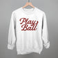 Play Ball (Vintage Script) - Shop LINNY CO