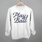 Play Ball (Vintage Script) - Shop LINNY CO
