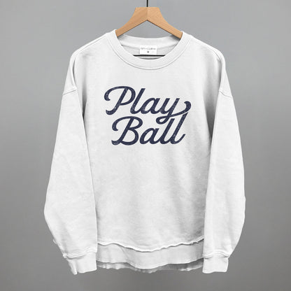 Play Ball (Vintage Script) - Shop LINNY CO