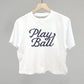 Play Ball (Vintage Script) - Shop LINNY CO