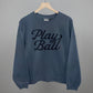 Play Ball (Vintage Script) - Shop LINNY CO