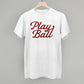 Play Ball (Vintage Script) - Shop LINNY CO