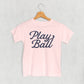 Play Ball (Vintage Script Kids) - Shop LINNY CO
