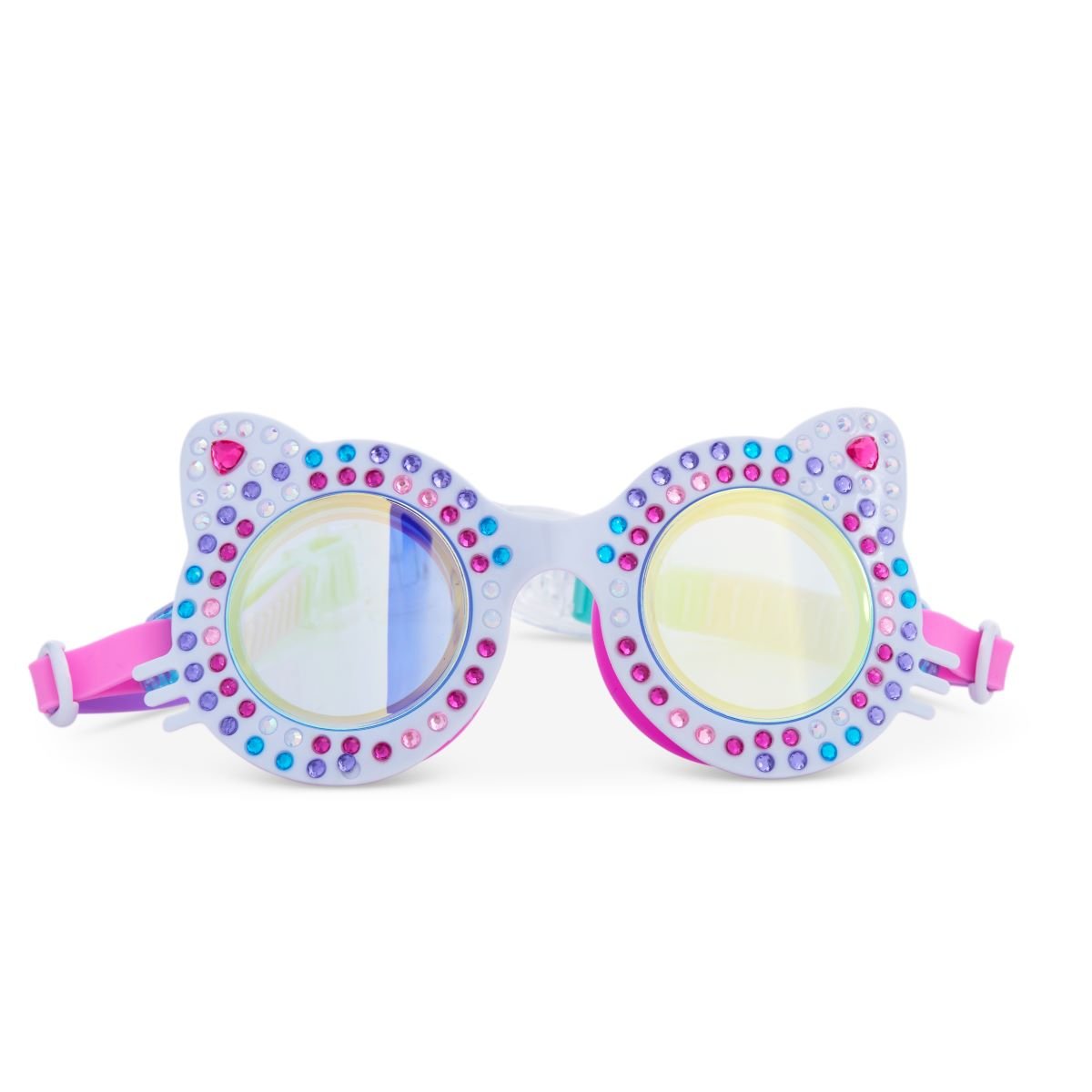 Porcelain Paws Kitten Kids' Swim Goggles - Shop LINNY CO