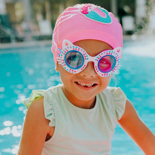 Porcelain Paws Kitten Kids' Swim Goggles - Shop LINNY CO
