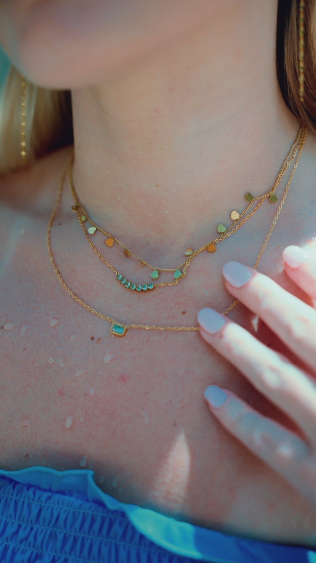 Necklace - Abigail Gold