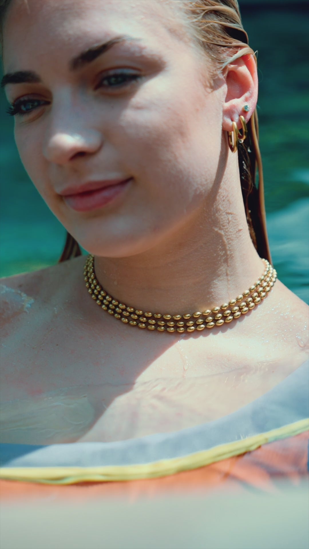 Necklace - Brooke Gold