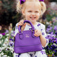 Purple Girl's Crossbody Purse - Shop LINNY CO