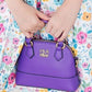 Purple Girl's Crossbody Purse - Shop LINNY CO