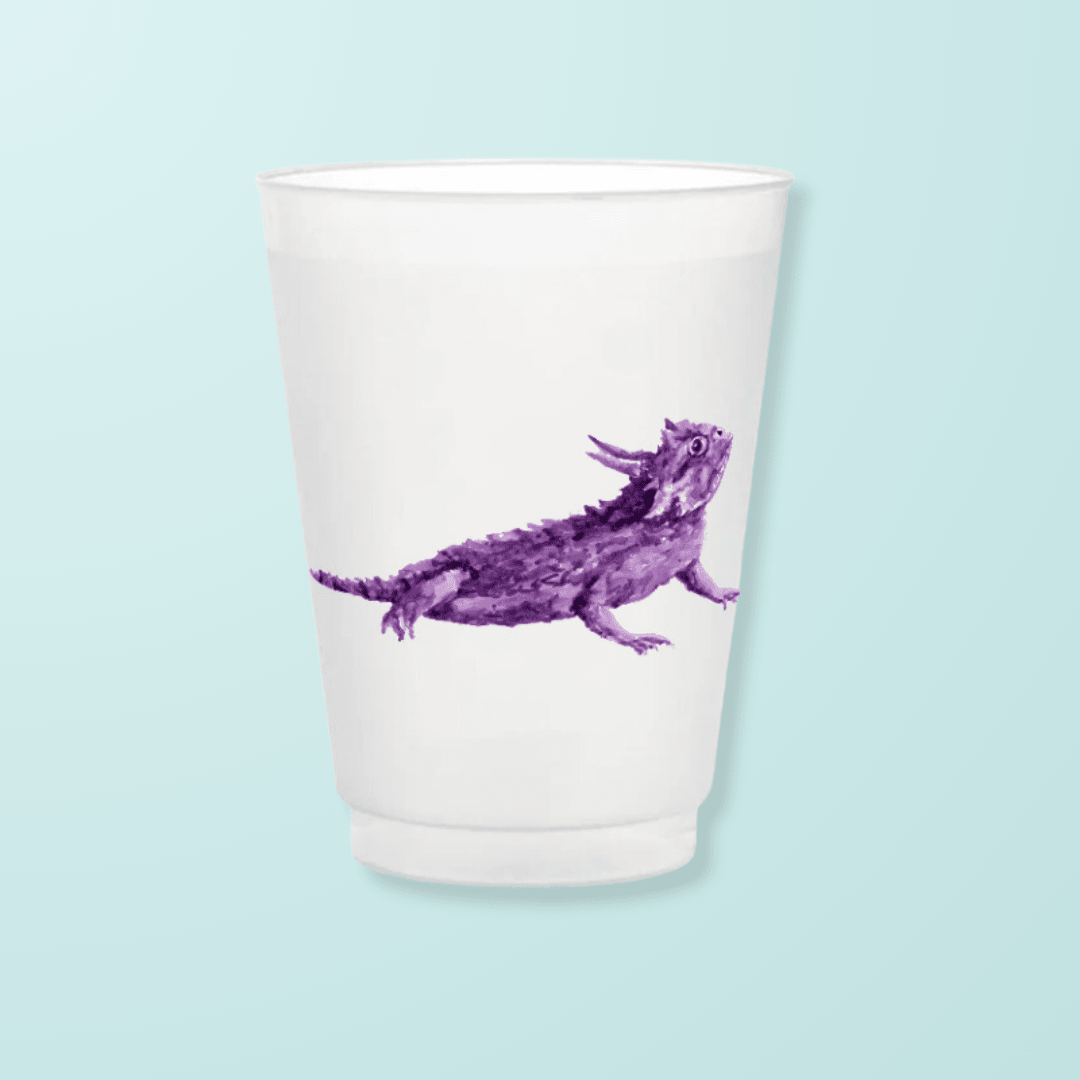 Purple Horned Frog Cups - Shop LINNY CO