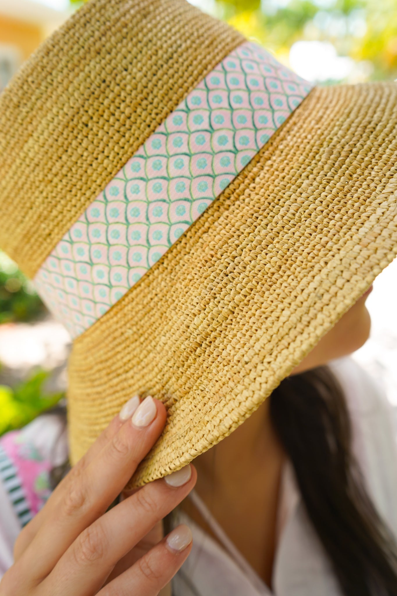 Raffia Bucket Hat - Shop LINNY CO