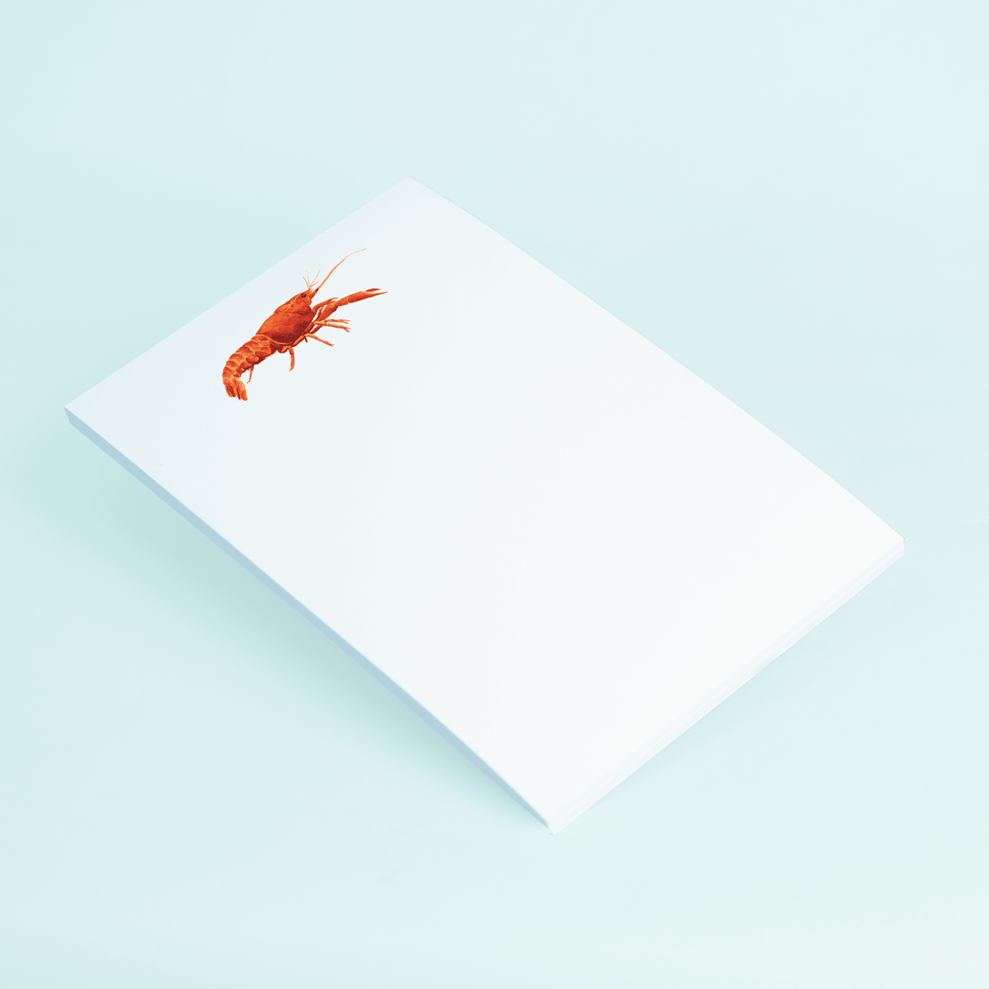 Red Crawfish Notepad - Shop LINNY CO