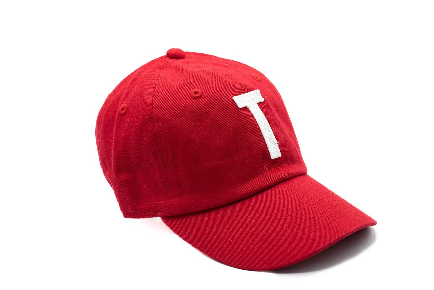 Red Letter Baseball Hat - Shop LINNY CO