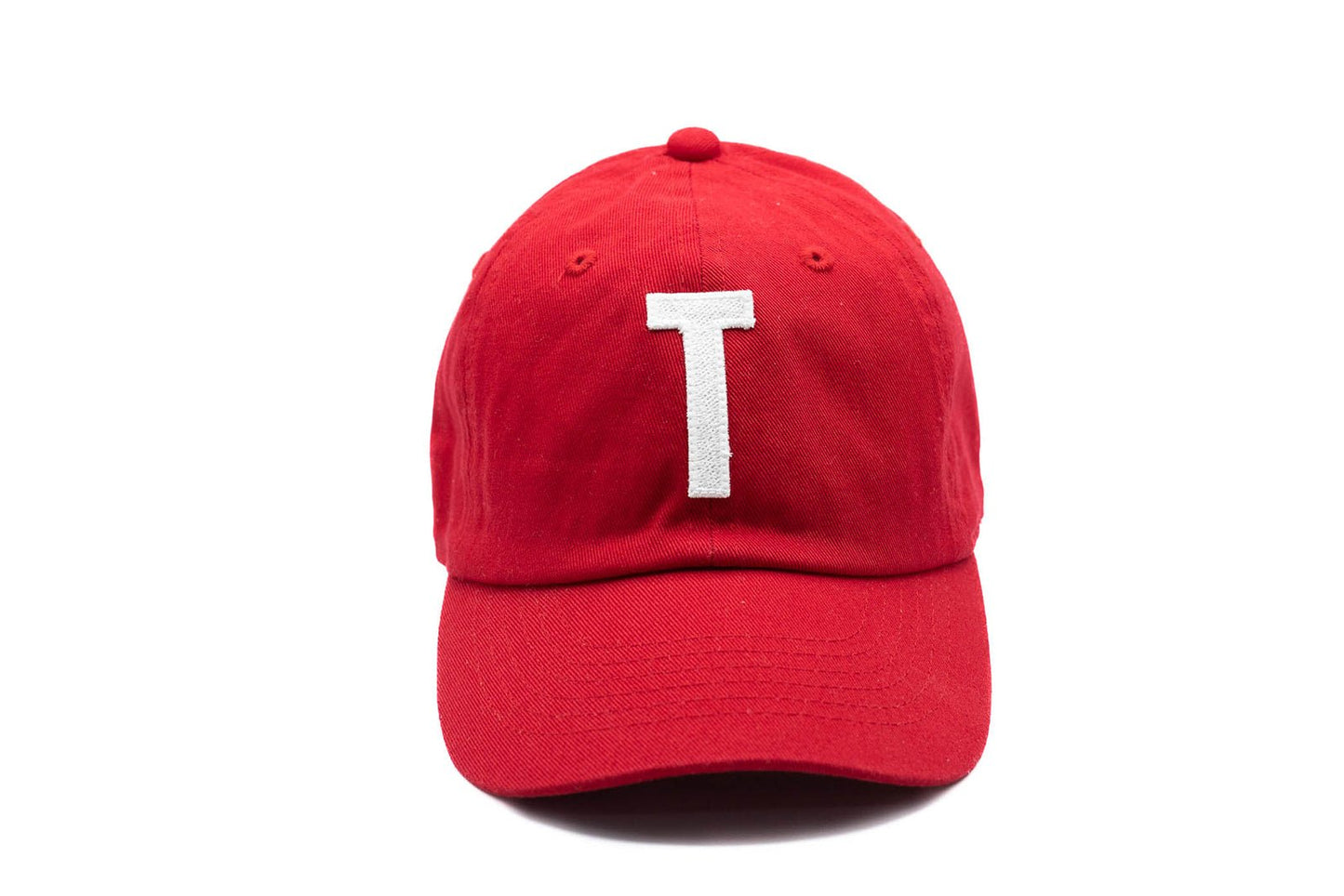 Red Letter Baseball Hat - Shop LINNY CO